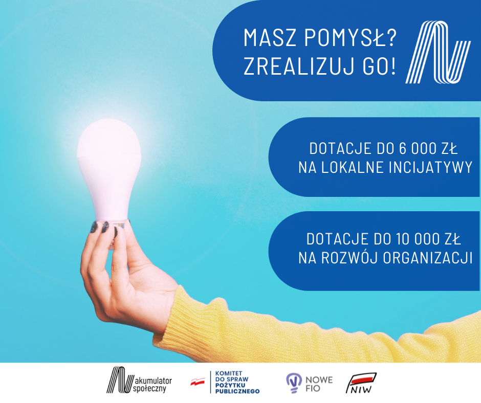 Wstęga Kociewia - masz pomysl zrealizuj go