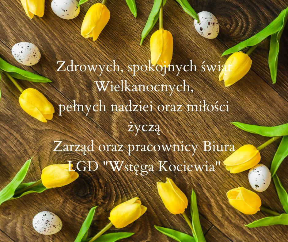 Wstęga Kociewia - wielkanoc