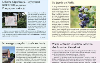 Wstęga Kociewia - 14 Biuletyn LGD Wstega Kociewia nr 14 czerwiec 2023 1