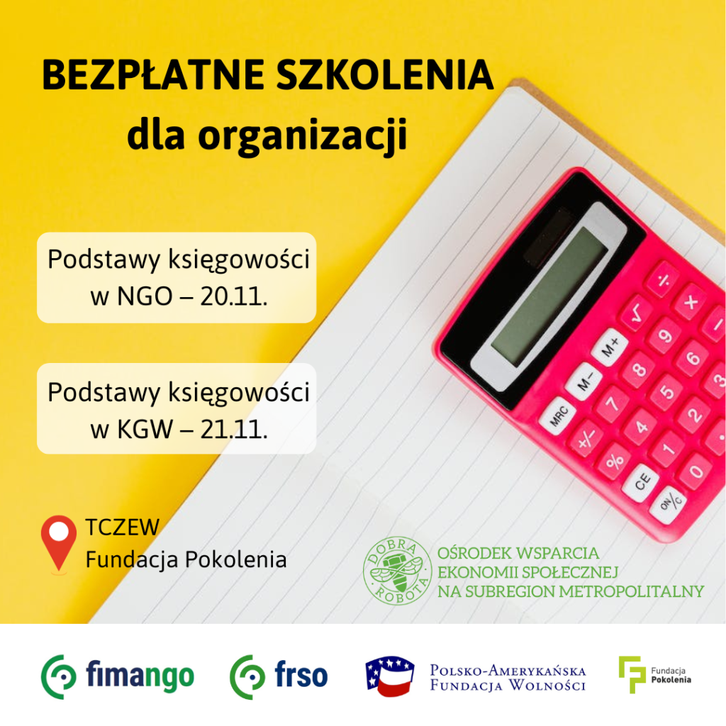 Wstęga Kociewia - Grafika dot. szkolen z ksiegowosci TCZEW