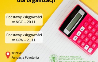 Wstęga Kociewia - Grafika dot. szkolen z ksiegowosci TCZEW