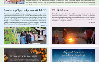 Biuletyn LGD Wstęga Kociewia nr 15 grudzień 2023