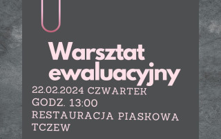 Wstęga Kociewia - Szary rozowy prosty motywacyjny Wpis na Instagram
