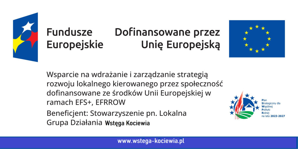 Wstęga Kociewia - tablica