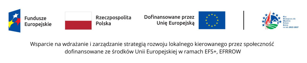 Wstęga Kociewia - oznakowanie LGD