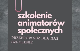 Wstęga Kociewia - Szary rozowy prosty motywacyjny Wpis na Instagram