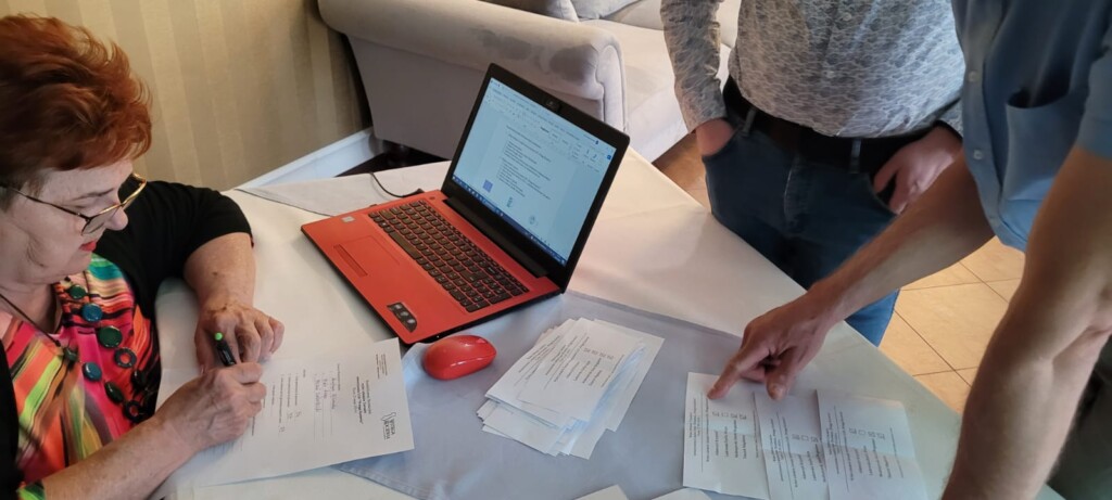 Wstęga Kociewia - Odbyło się Walne Zebranie Członków stowarzyszenia LGD Wstęga Kociewia 13 Wstęga Kociewia - Komisja Skrutacyjna