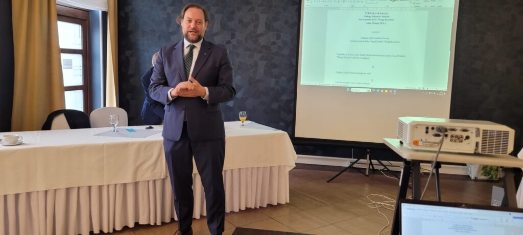 Wstęga Kociewia - Odbyło się Walne Zebranie Członków stowarzyszenia LGD Wstęga Kociewia 12 Wstęga Kociewia - Prezes