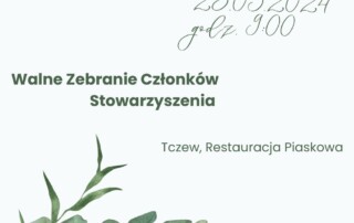 Wstęga Kociewia - Walne plakat na www