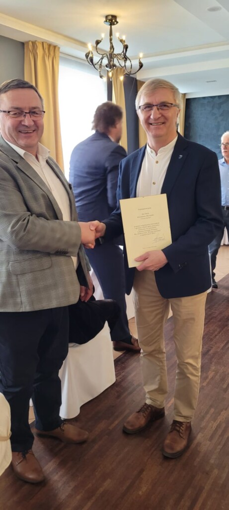 Wstęga Kociewia - podziekowanie Murzydlo