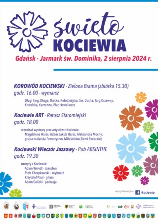Wstęga Kociewia - AFISZ swieto kociewia 2024
