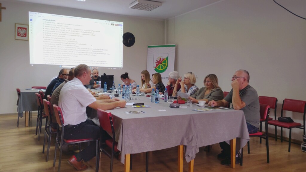 Wstęga Kociewia - Prezentacja podczas Sesji Rady Gminy Subkowy 2 Wstęga Kociewia - 541802132 1082991167276062 728647701541401597 n
