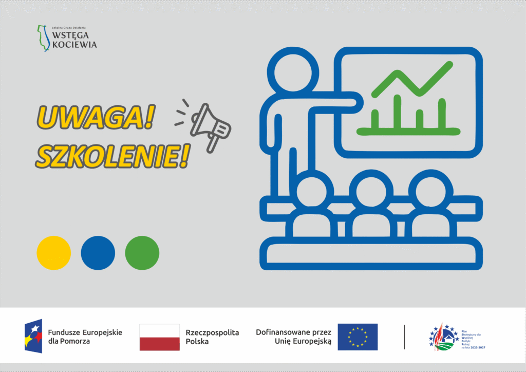 Wstęga Kociewia - Szkolenie dla JST i ich podmiotów publicznych 1 Wstęga Kociewia - szkolenie LGD nabor 1 12