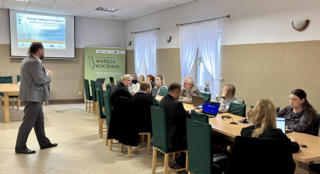 Wstęga Kociewia - Szkolenie Rady Programowej w Dąbrówce Tczewskiej 3 Wstęga Kociewia - rad prog 6