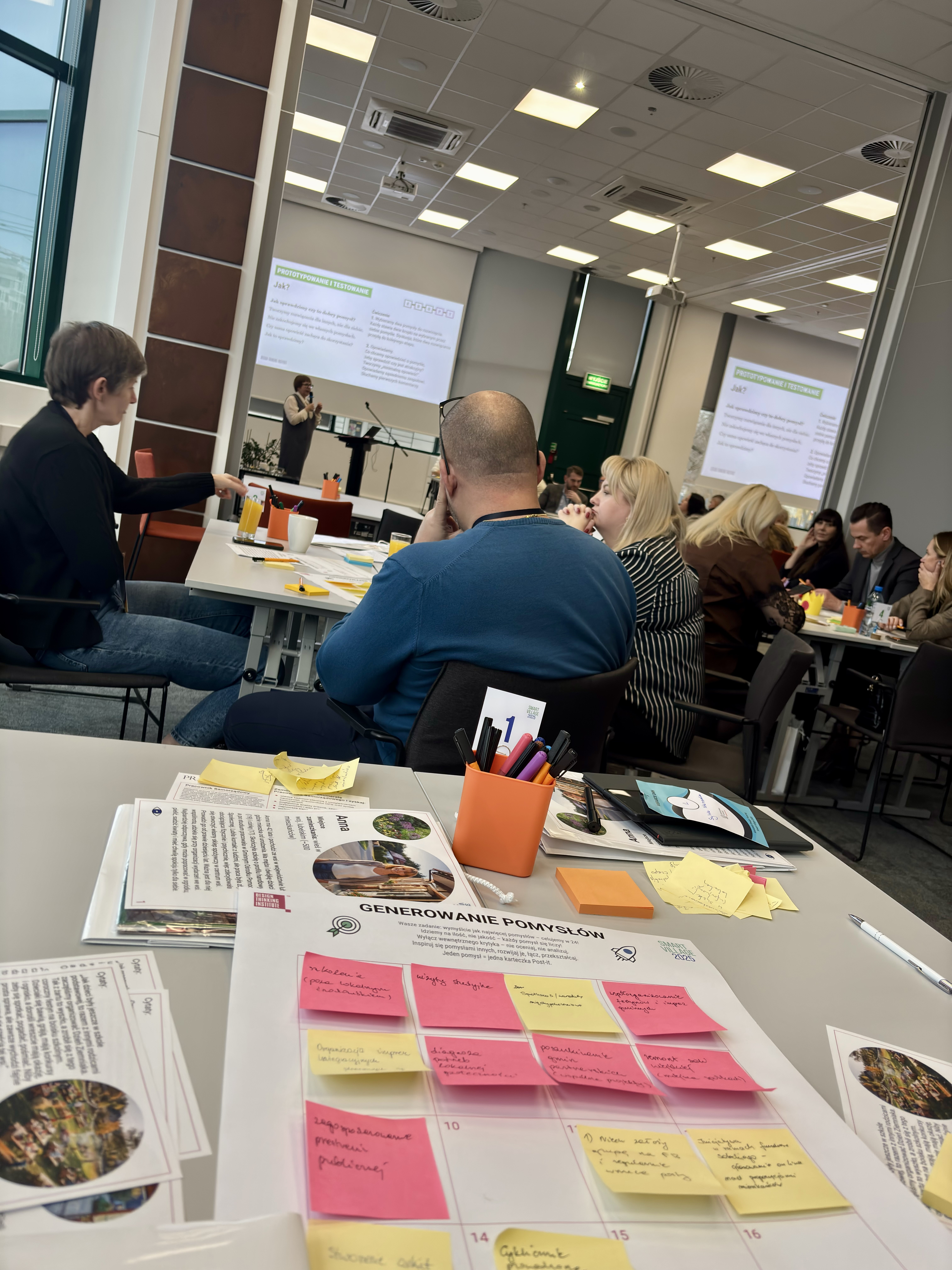 Wstęga Kociewia - warsztaty Design Thinking poświęcone koncepcji Smart Village 2 Wstęga Kociewia - 3