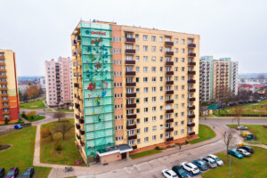 Wstęga Kociewia - Powstaje mural inspirowany haftem kociewskim FOT P Janicki WHITEDRON 4