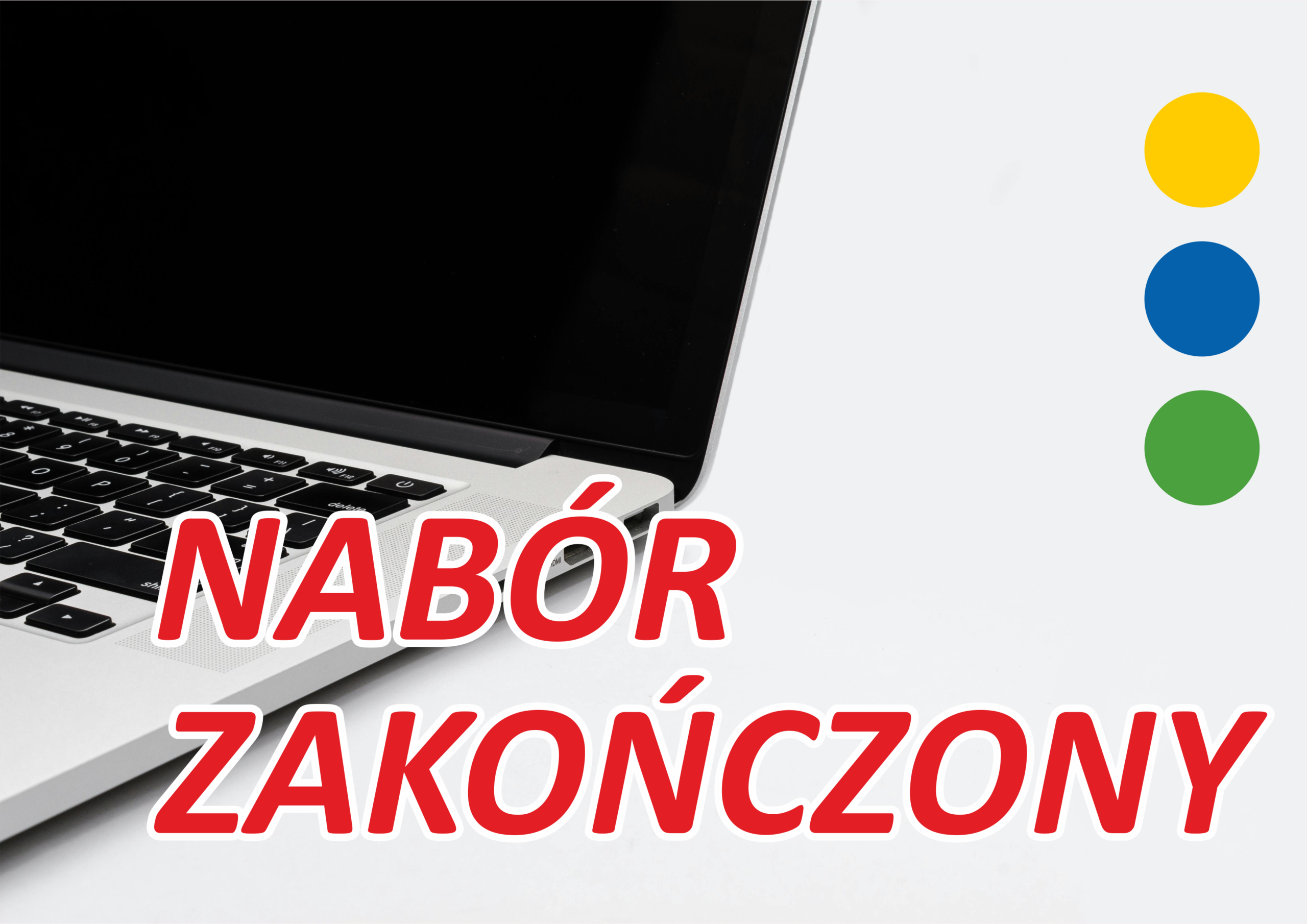 Zakończono nabór wniosków 2.3 Start DG