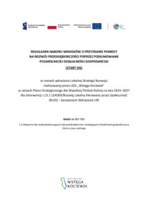 Wstęga Kociewia - 1.3 Regulamin Start DG na www pdf