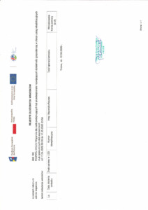 Wstęga Kociewia - Rejestr zlozonych wnioskow Rozwoj DG 2.3 pdf