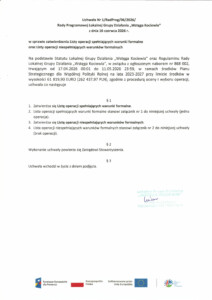 Wstęga Kociewia - Uchwala nr 1 Rozwoj DG 1.3 pdf