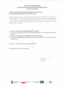Wstęga Kociewia - Uchwala nr 10 Rozwoj DG 3.2 pdf