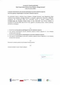 Wstęga Kociewia - Uchwala nr 2 Rozwoj DG 1.3 pdf