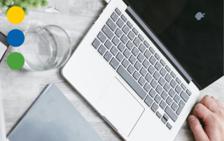 Wstęga Kociewia - bild LSR laptop szklanka