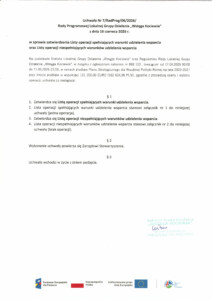 Wstęga Kociewia - uchwala nr 7 Start DG 3.2 pdf